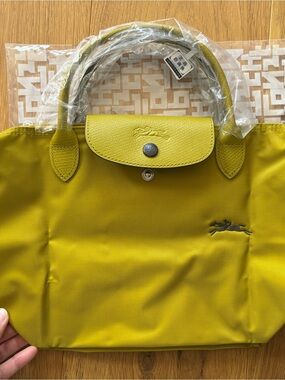 Longchamp le pliage S top handle bag